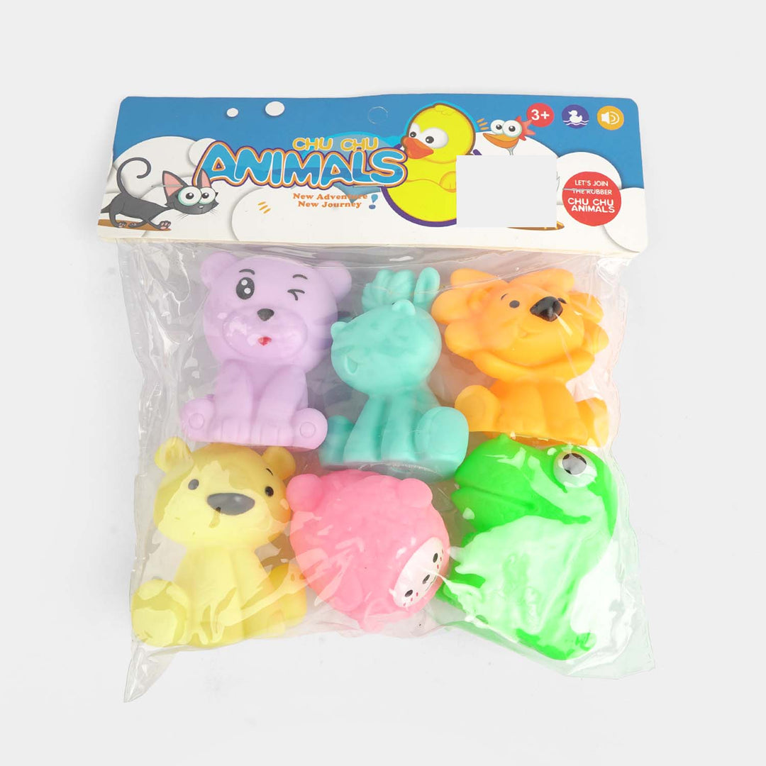 Vinyl Animals Set