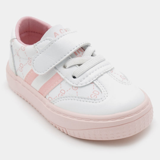 Girls Sneaker 2288C-White Pink