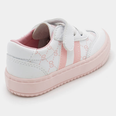 Girls Sneaker 2288C-White Pink