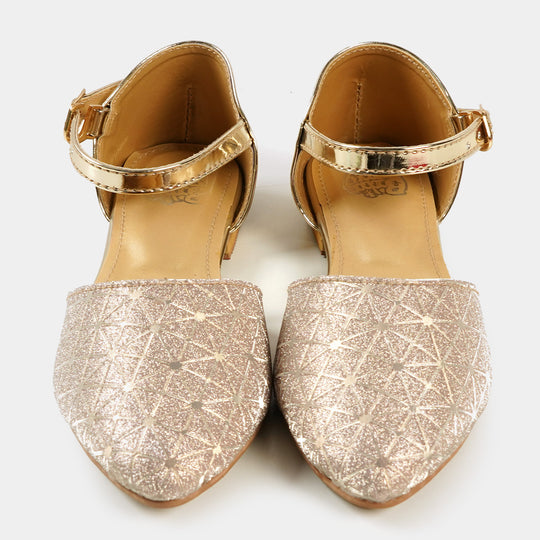 Girls Pumps 456-34 - Gold