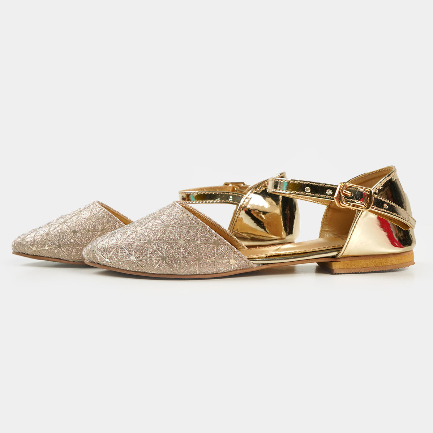 Girls Pumps 456-34 - Gold