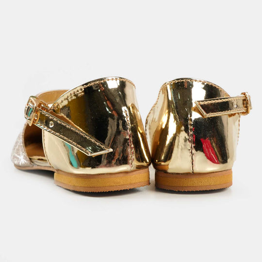 Girls Pumps 456-34 - Gold