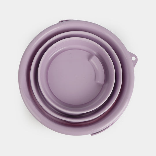 Portable Collapsible Plastic Bucket