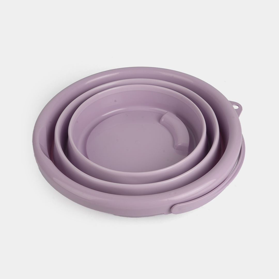 Portable Collapsible Plastic Bucket