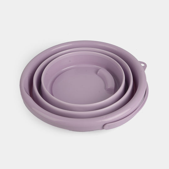 Portable Collapsible Plastic Bucket
