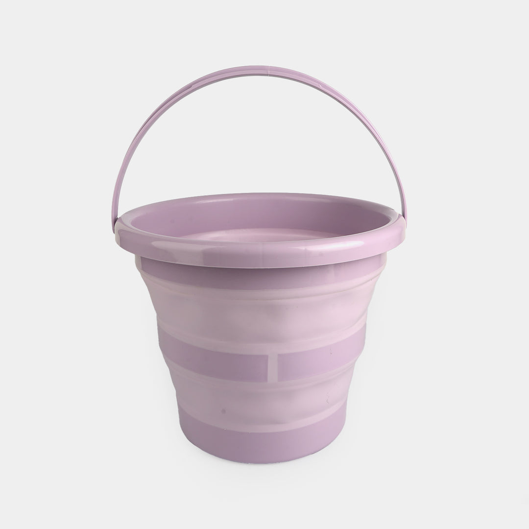 Portable Collapsible Plastic Bucket