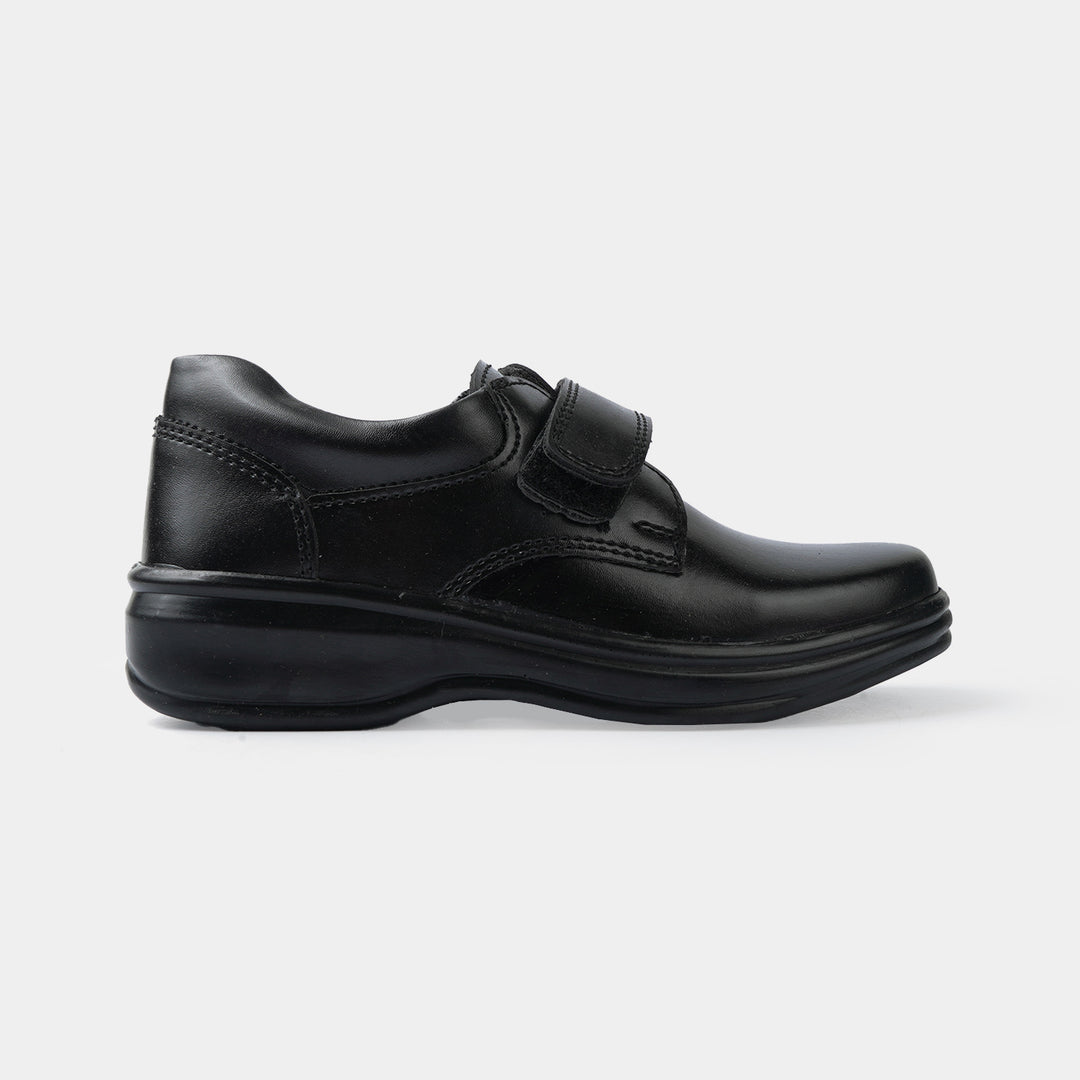 Boys School Shoes ES-22-BLACK