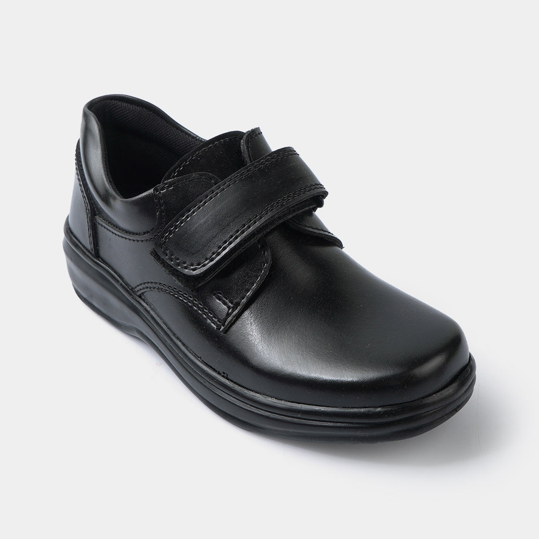 Boys School Shoes ES-22-BLACK