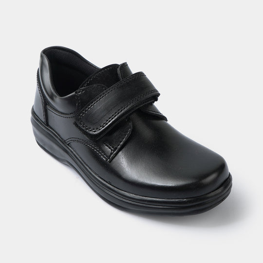 Boys School Shoes ES-22-BLACK