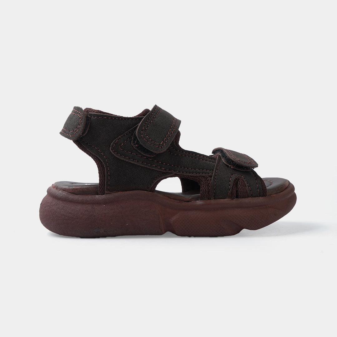 Boys Sandal 211-16-COFFEE