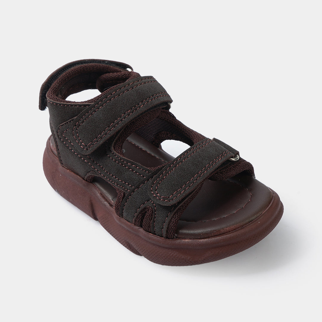 Boys Sandal 211-16-COFFEE