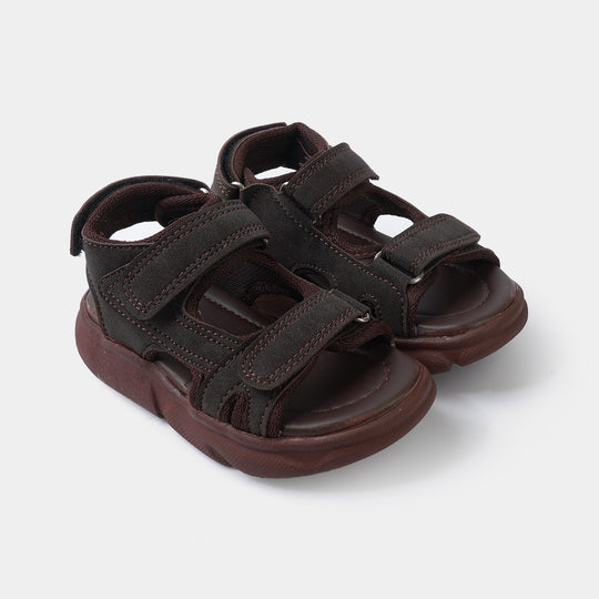 Boys Sandal 211-16-COFFEE