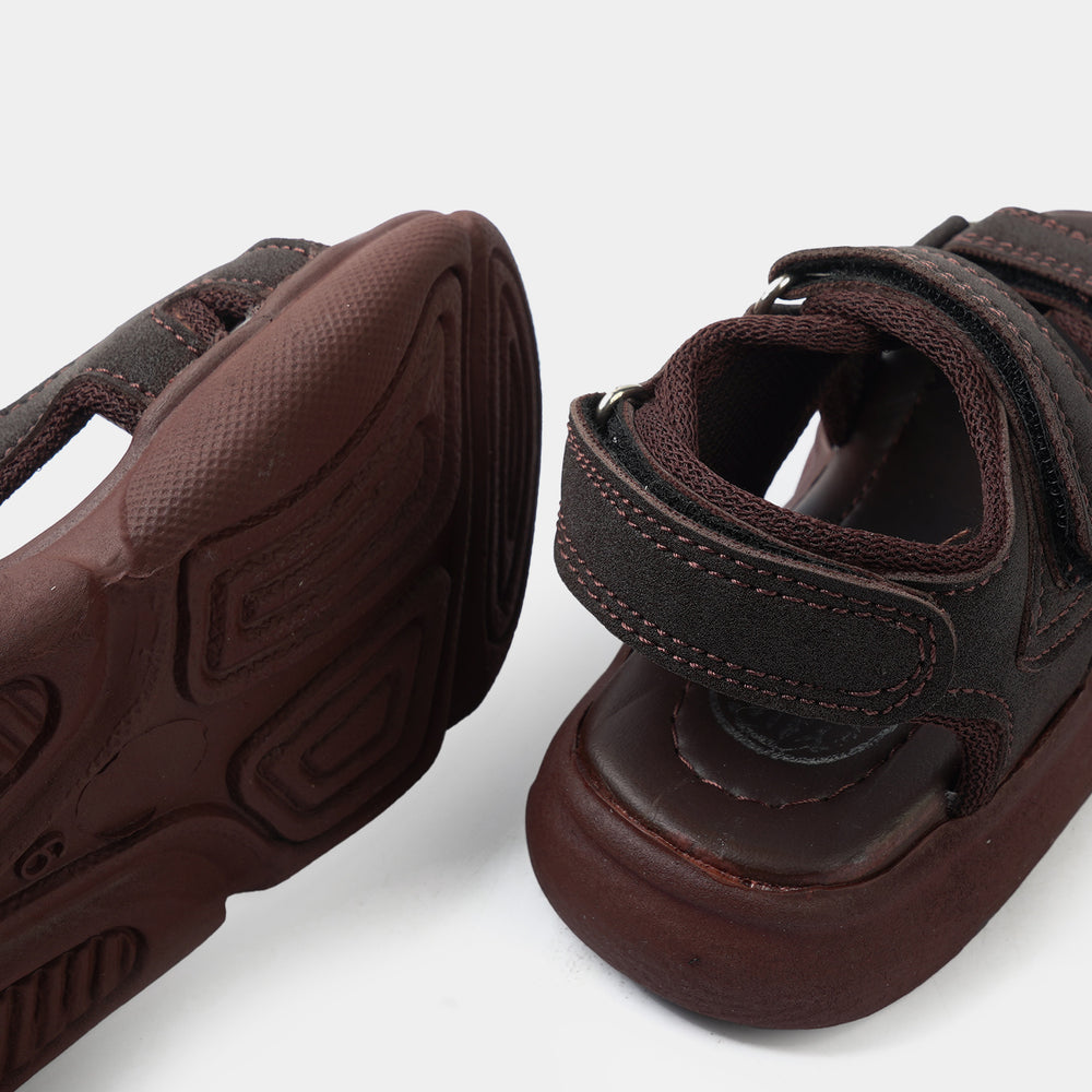 Boys Sandal 211-16-COFFEE