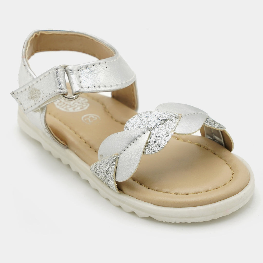 Girls Sandal SD 1251-SILVER