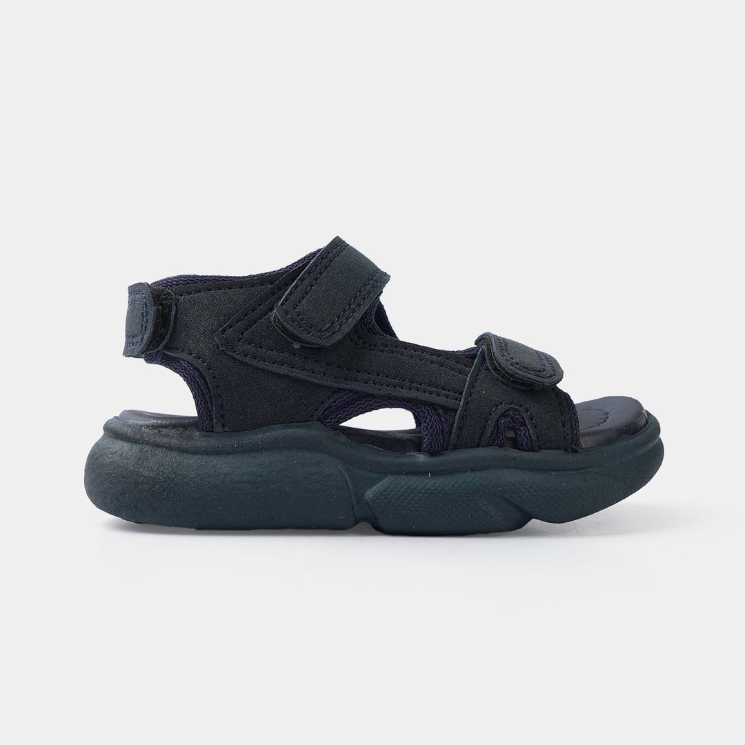 Boys Sandal 211-16-NAVY