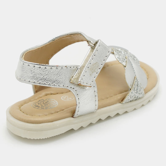 Girls Sandal SD 1251-SILVER