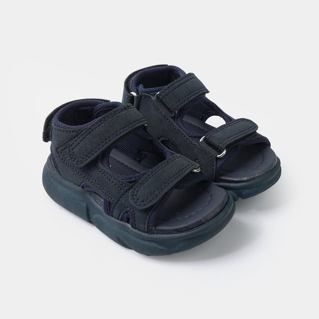 Boys Sandal 211-16-NAVY