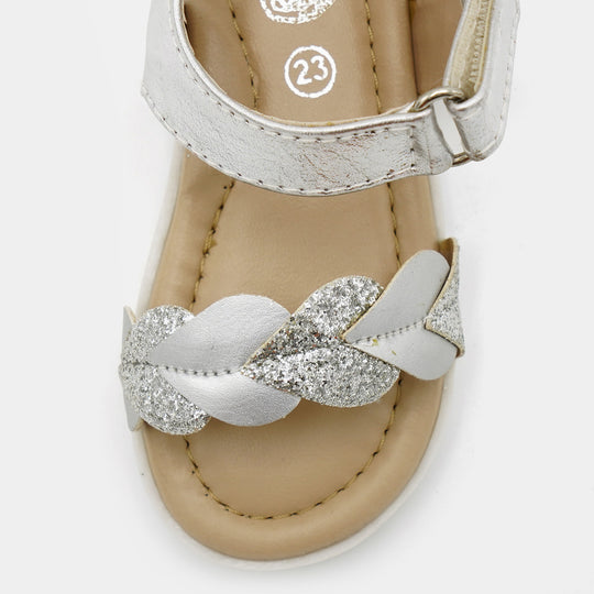 Girls Sandal SD 1251-SILVER