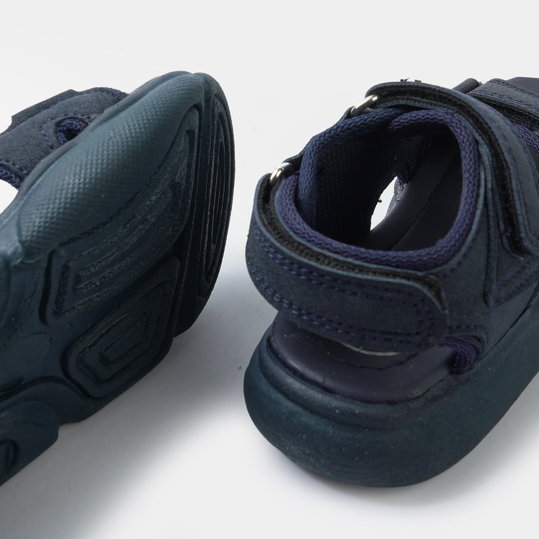 Boys Sandal 211-16-NAVY