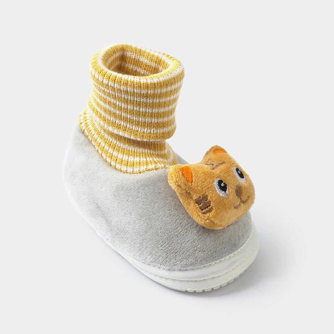 Boys Booties 42805—36-Yellow