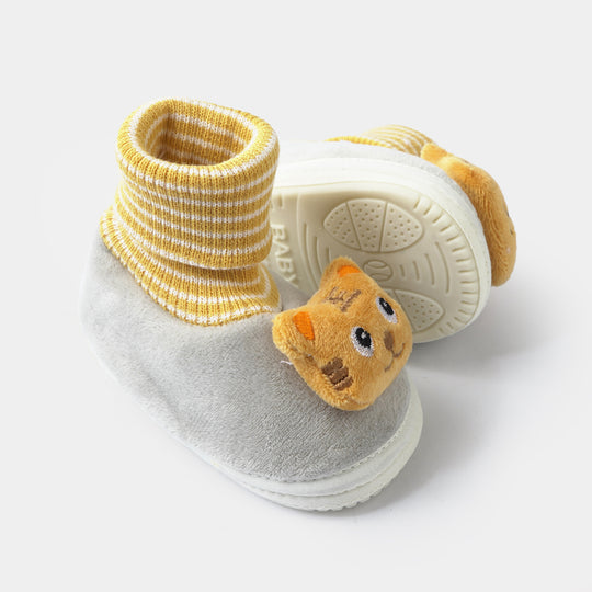 Boys Booties 42805—36-Yellow