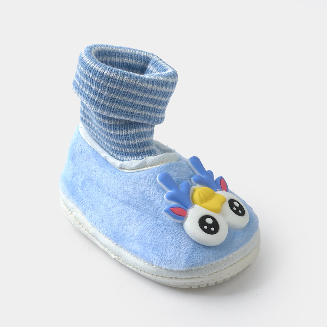 Boys Booties 42805—34-BLUE