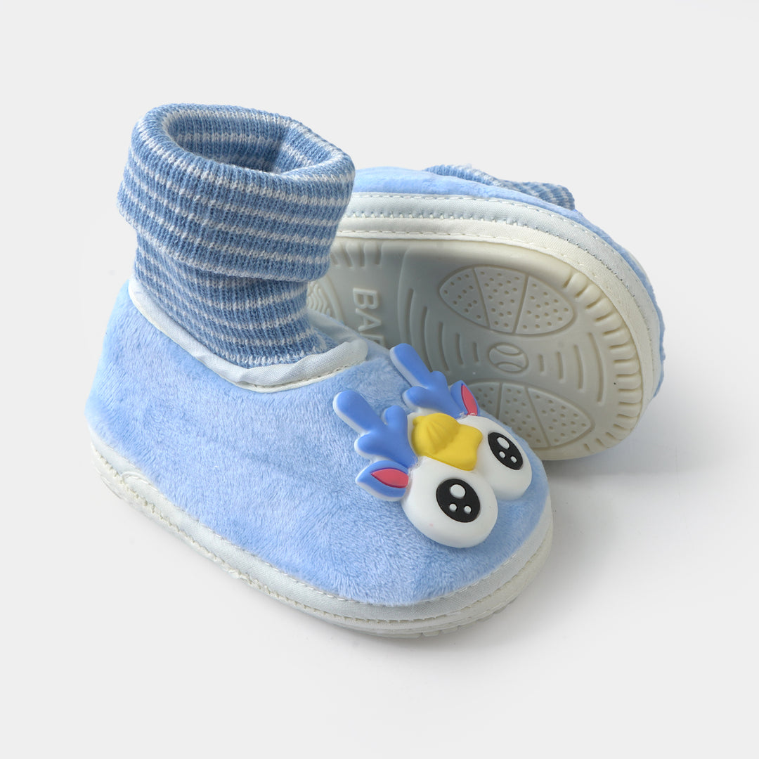 Boys Booties 42805—34-BLUE