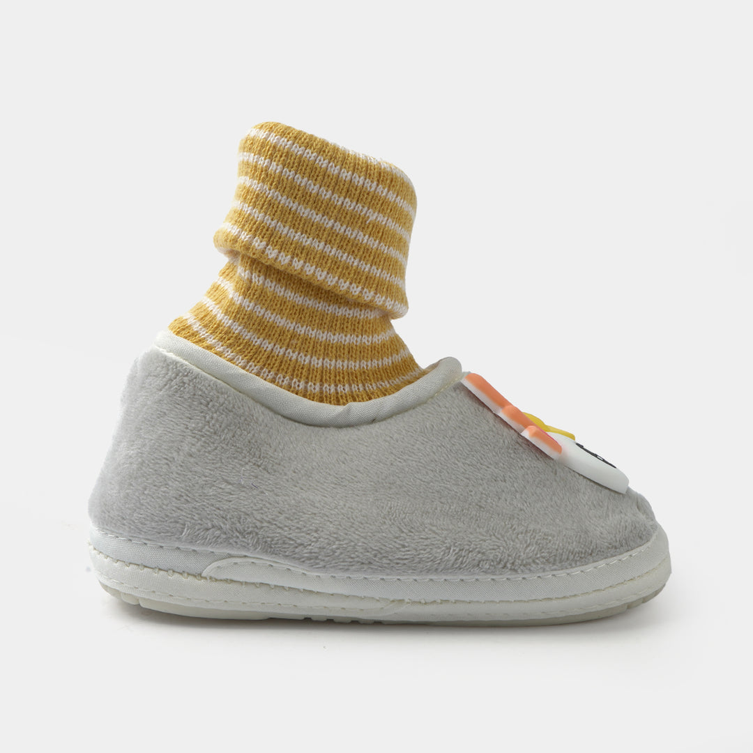 Boys Booties 42805—33-GREY