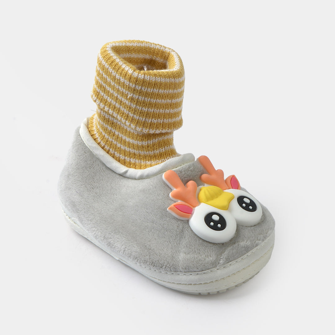 Boys Booties 42805—33-GREY