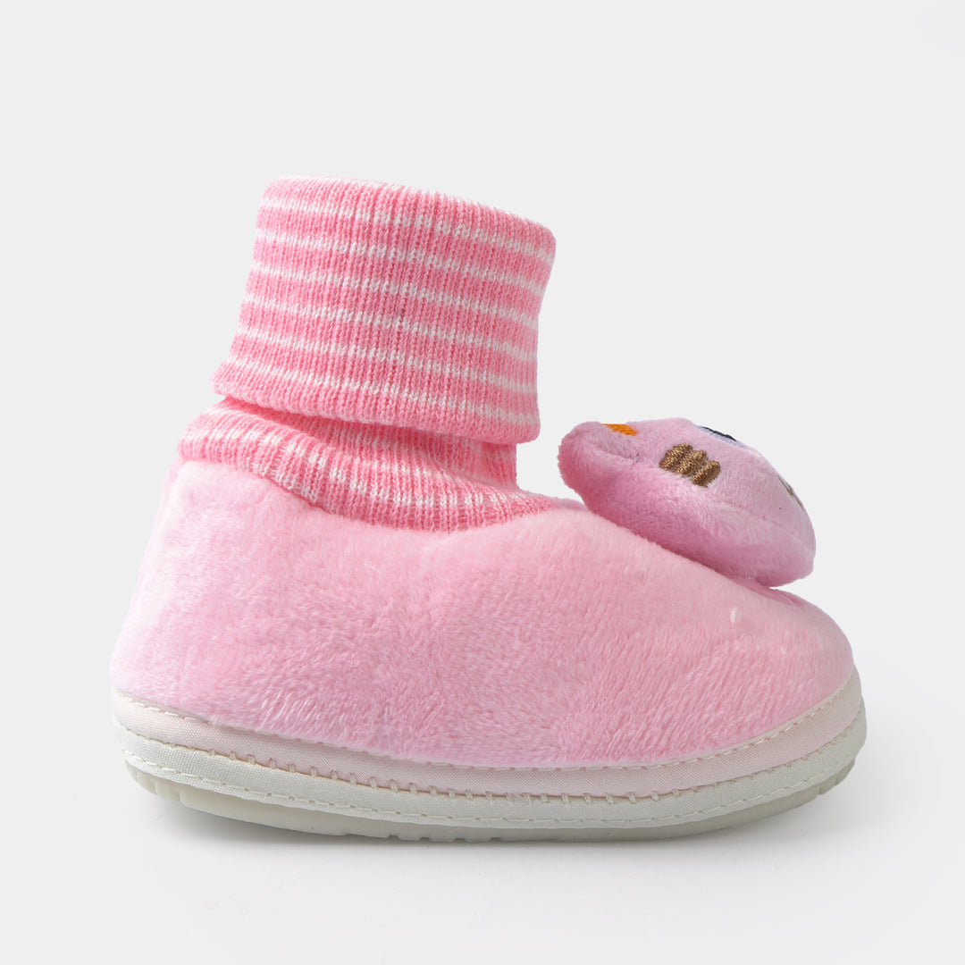Girls Booties 42805—35-PINK