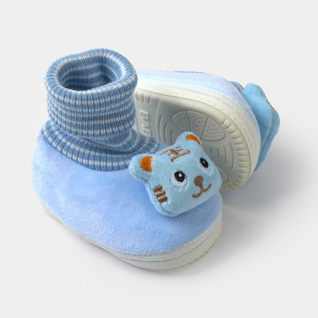 Boys Booties 42805—37-BLUE