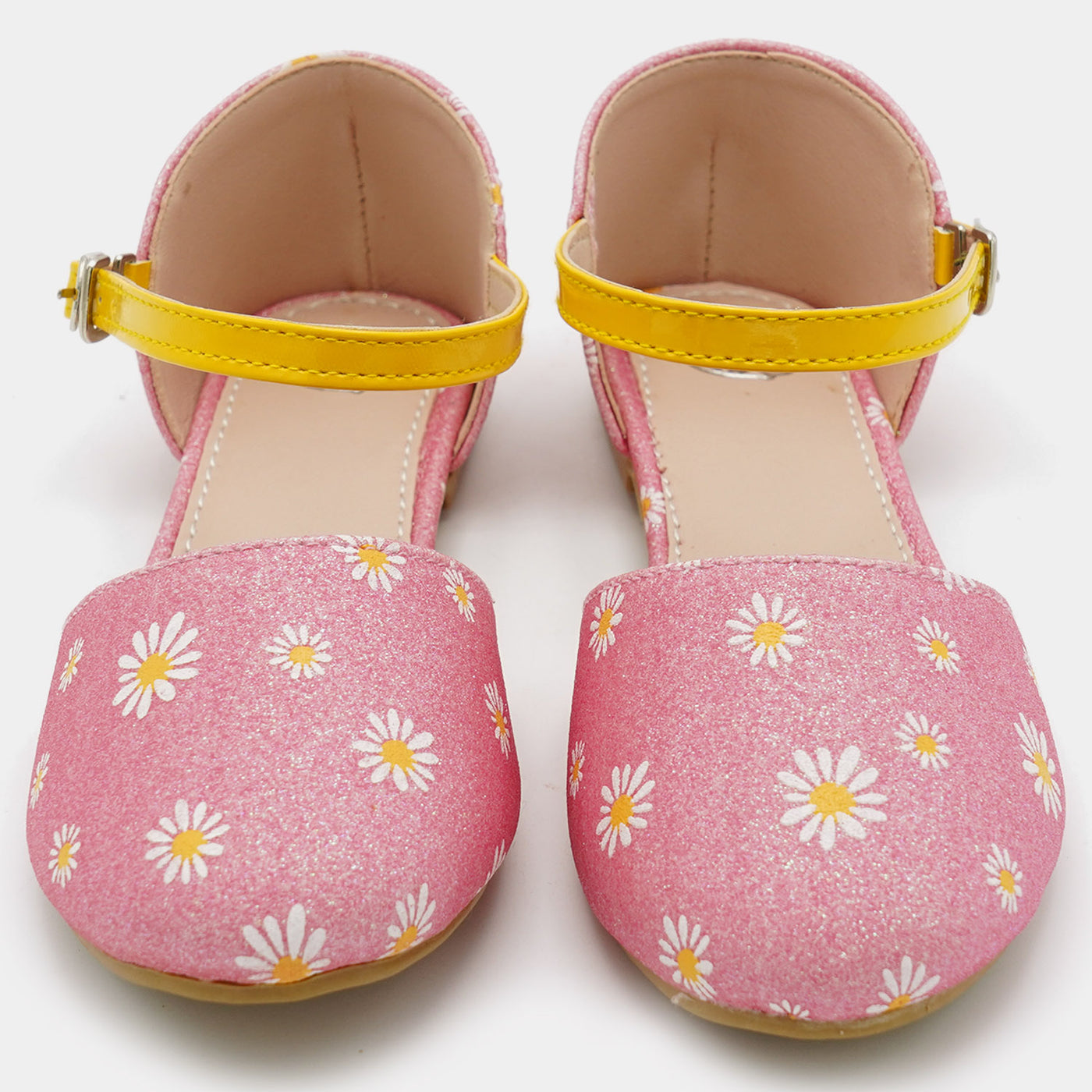 Girls Pumps PP 80-18-Pink