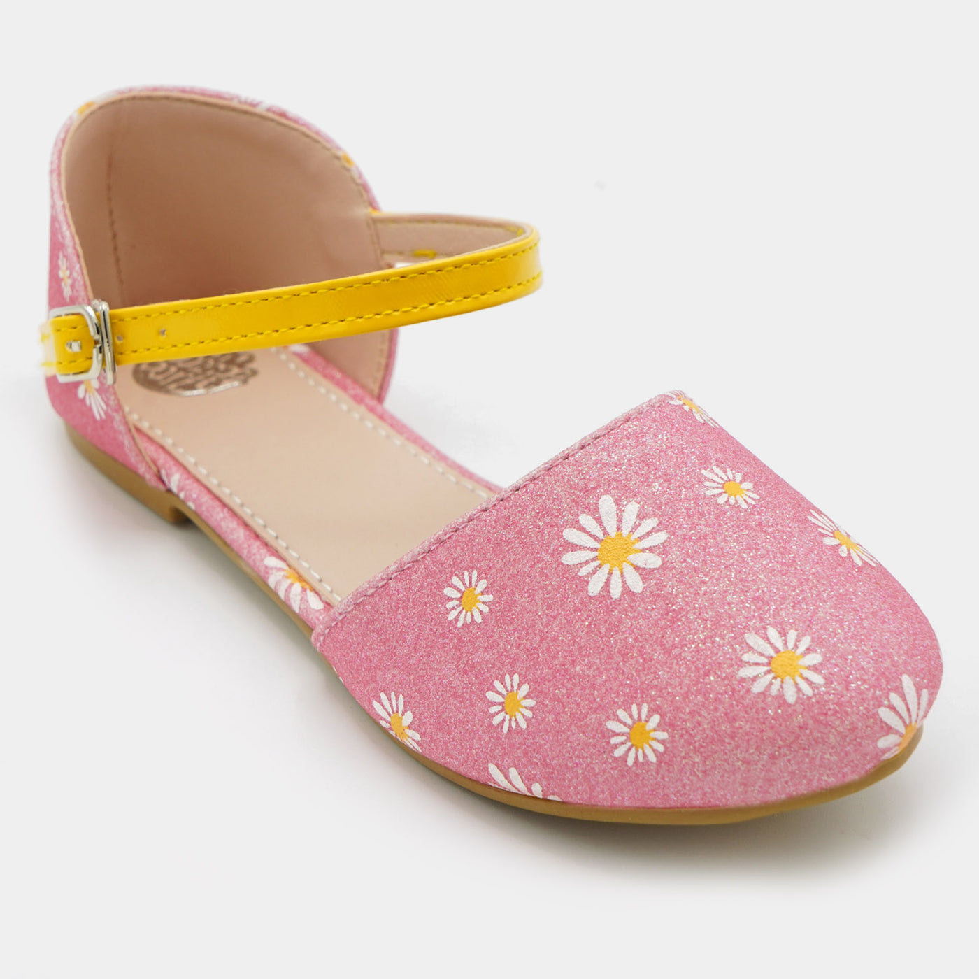 Girls Pumps PP 80-18-Pink