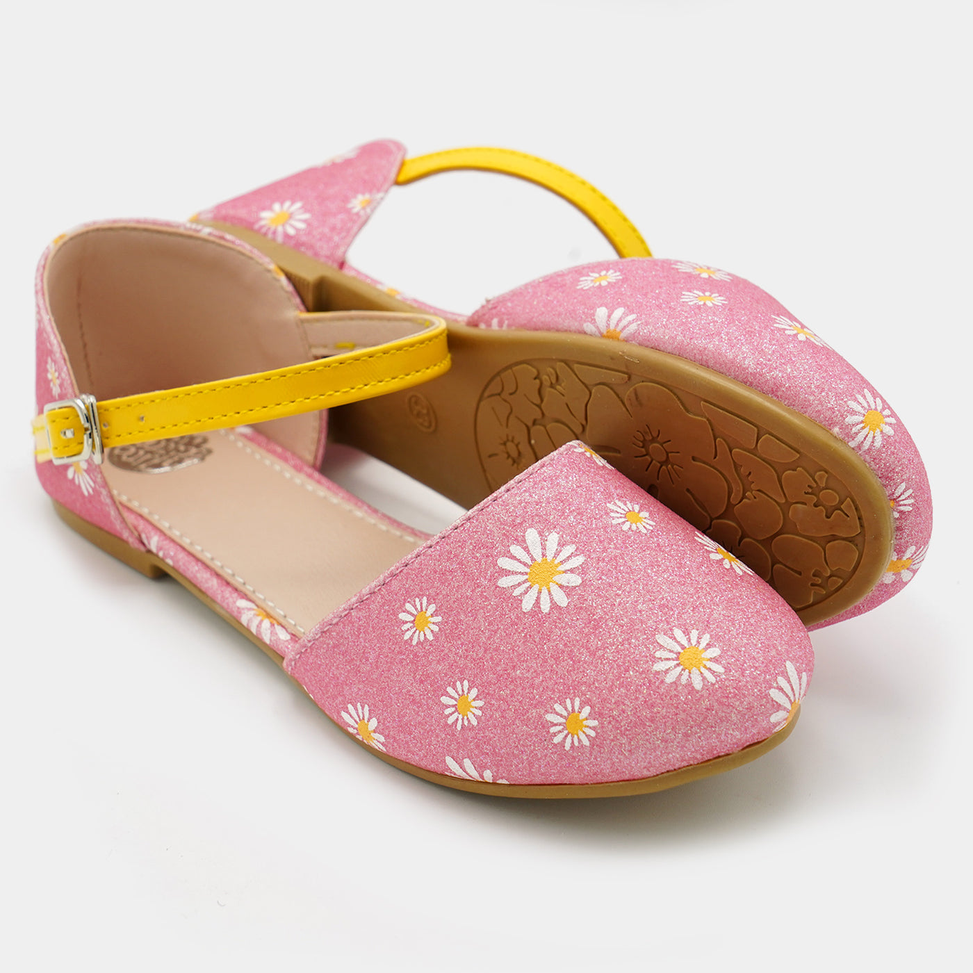 Girls Pumps PP 80-18-Pink