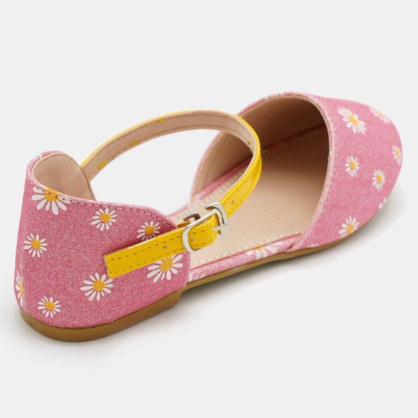 Girls Pumps PP 80-18-Pink