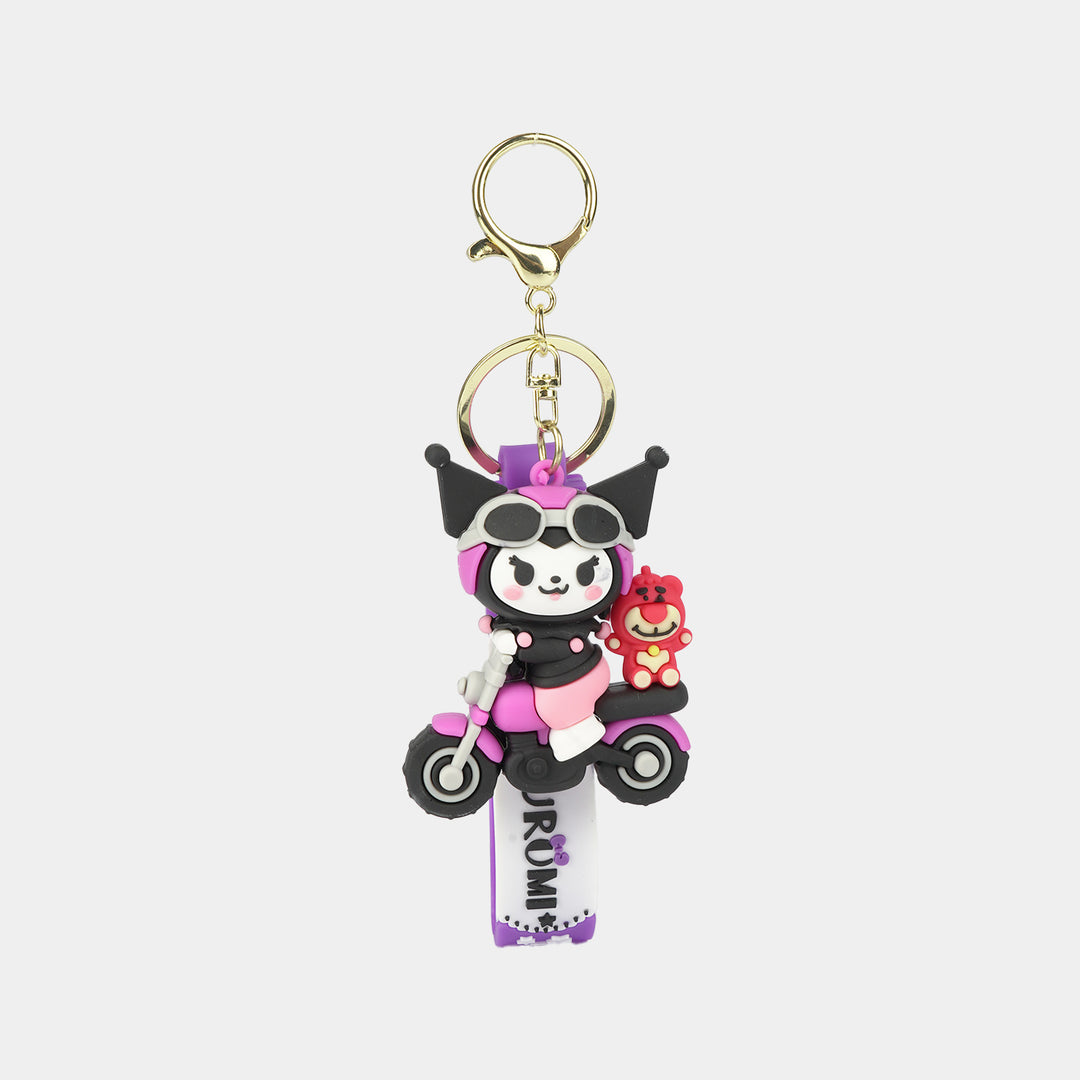 Fancy Decorative Character With Teddy Keychain