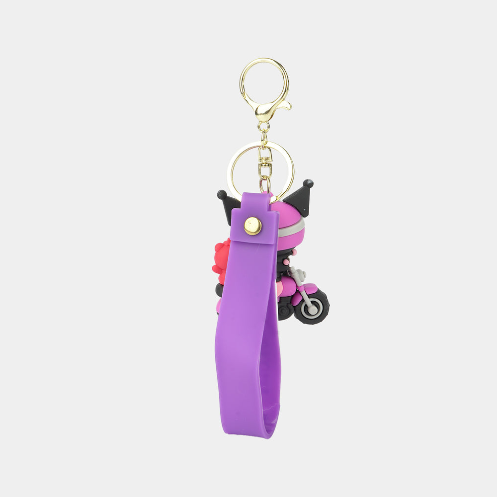 Fancy Decorative Character With Teddy Keychain