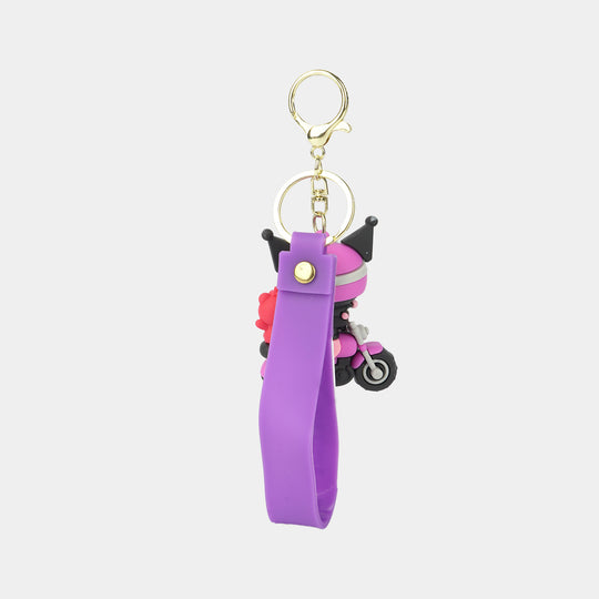 Fancy Decorative Character With Teddy Keychain