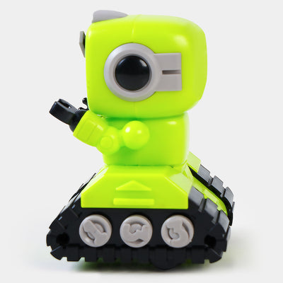 Smart Friction Robot Toy For Kids