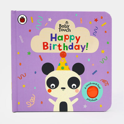 Kids Book Happy Birthday Baby Touch