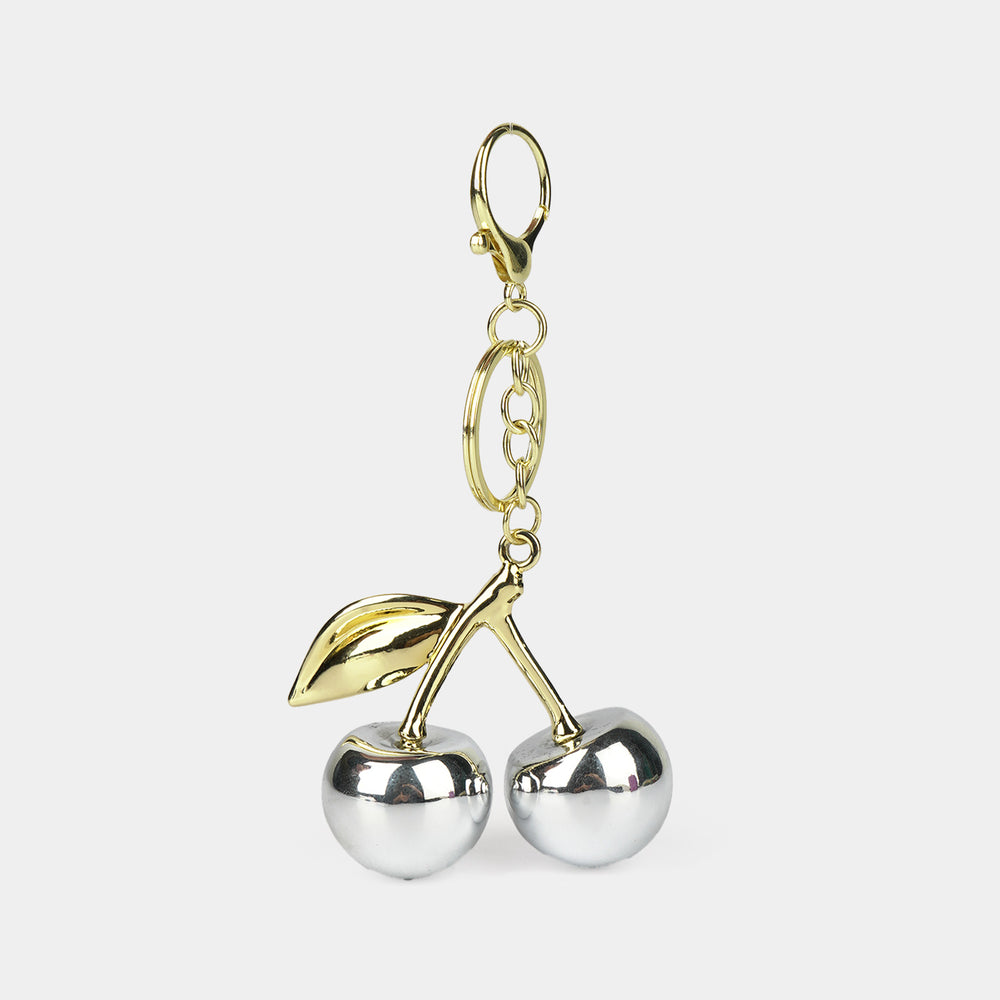 Fancy Decorative Keychain Double Cherry