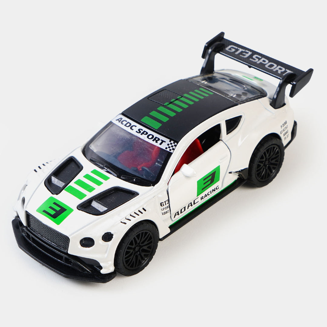 Die-Cast Model Car With Light Sound