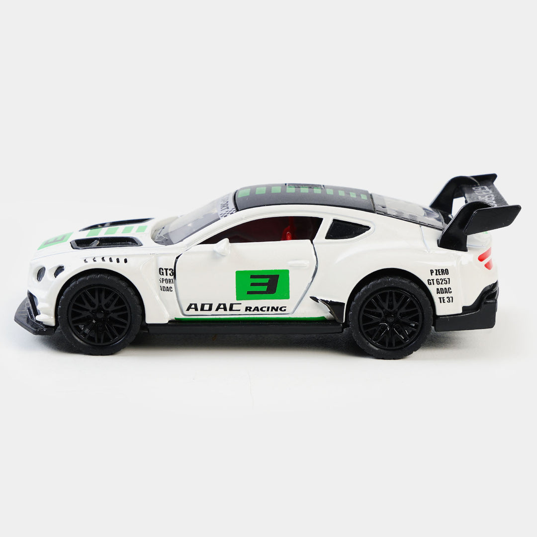 Die-Cast Model Car With Light Sound