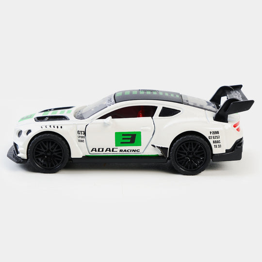 Die-Cast Model Car With Light Sound