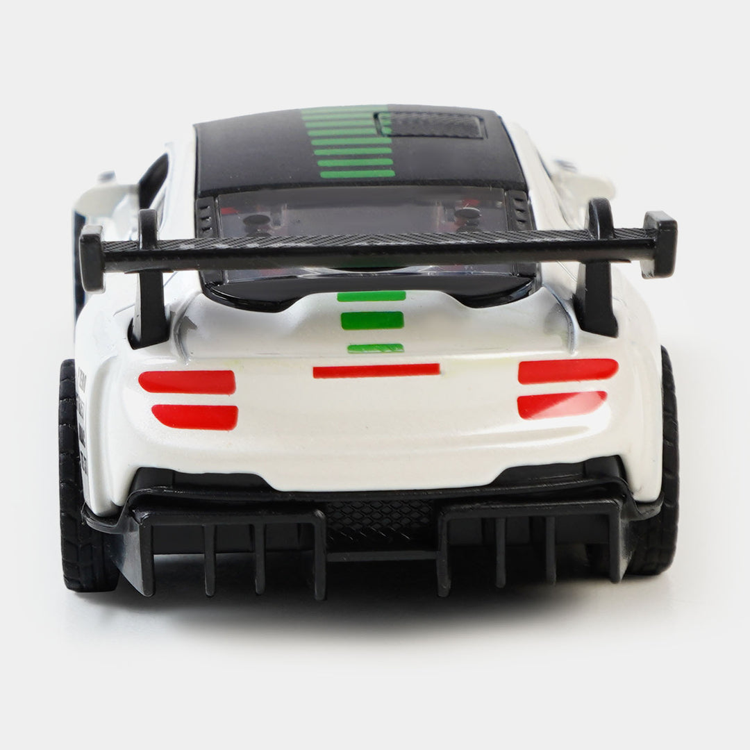 Die-Cast Model Car With Light Sound