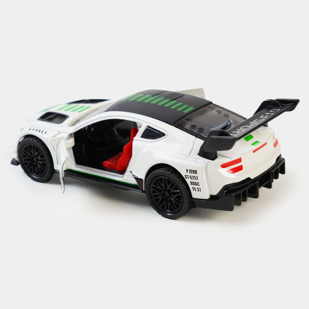 Die-Cast Model Car With Light Sound