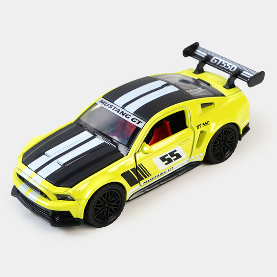 Die-Cast Model Car With Light Sound