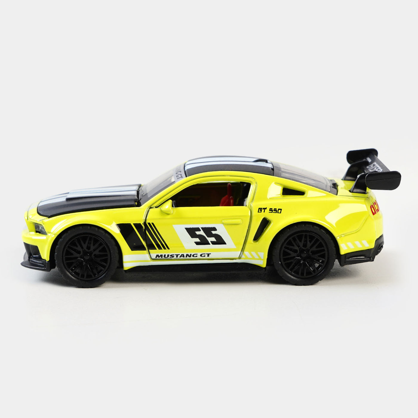 Die-Cast Model Car With Light Sound