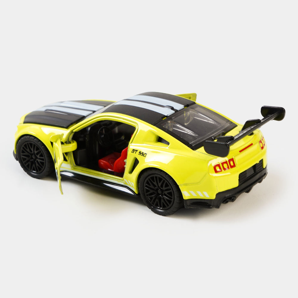 Die-Cast Model Car With Light Sound