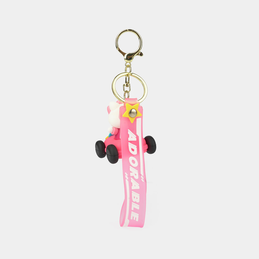 Fancy Decorative Character Keychain